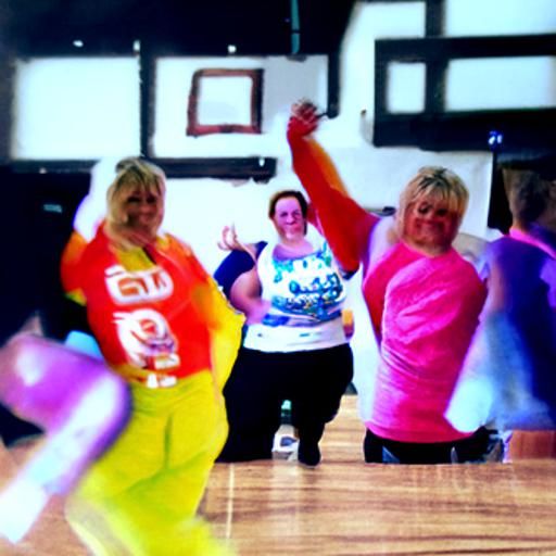 Zumba Class with Pat and Jo