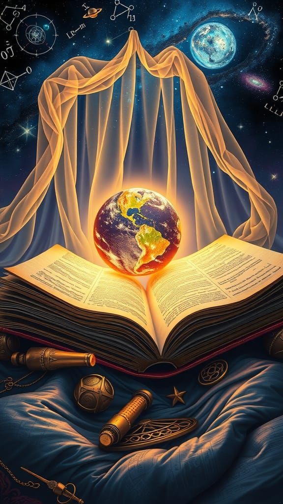 Ancient Tome Unfolds Cosmic Secrets