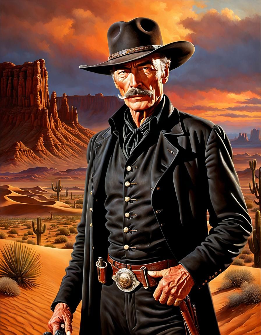 Wild West Outlaw