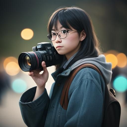 Time Travel Concept in Professional Photography