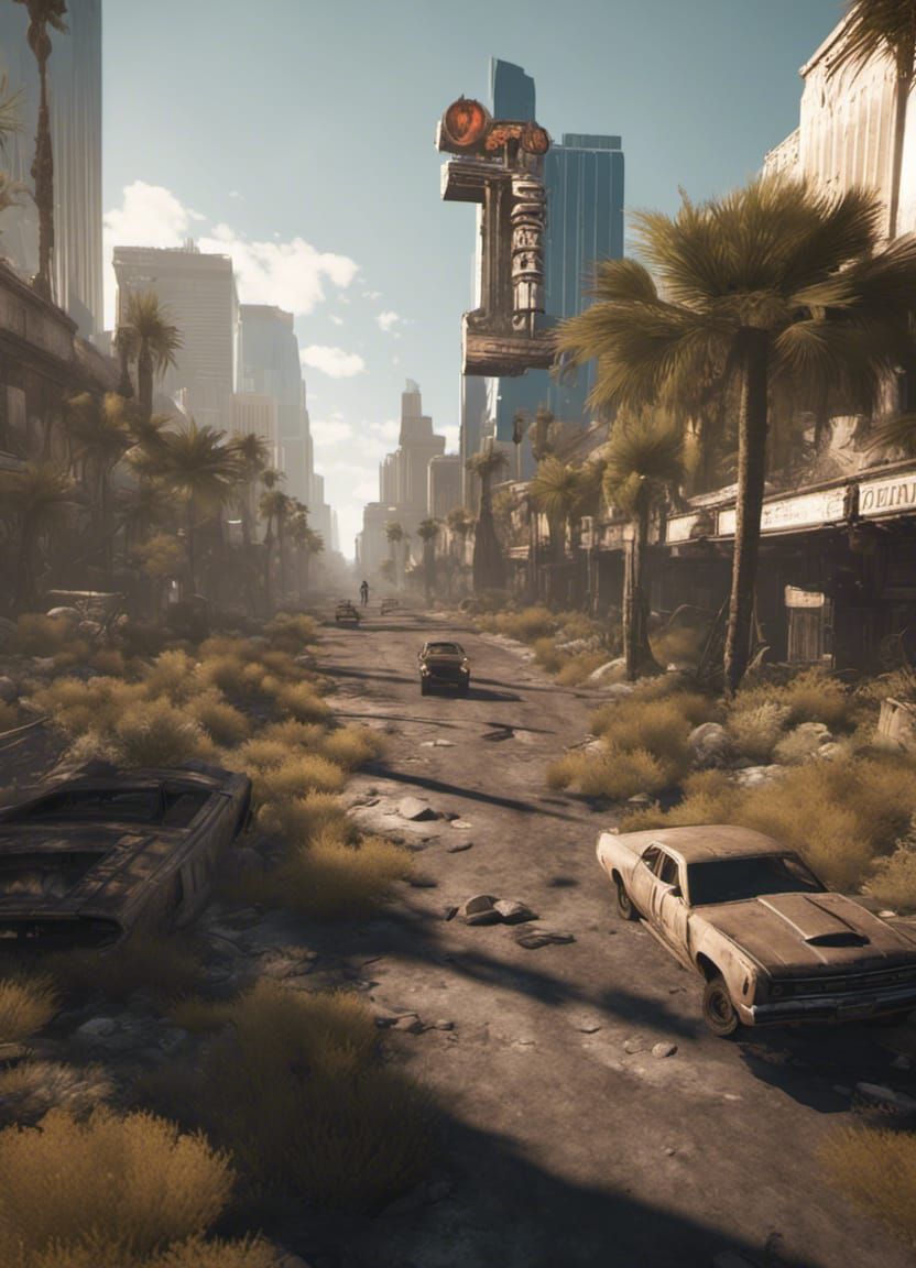 Las Vegas Post Apocalyptic