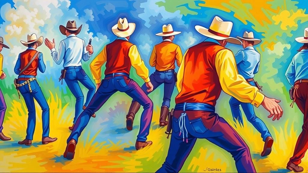 Zen Cowboys in Contemplation