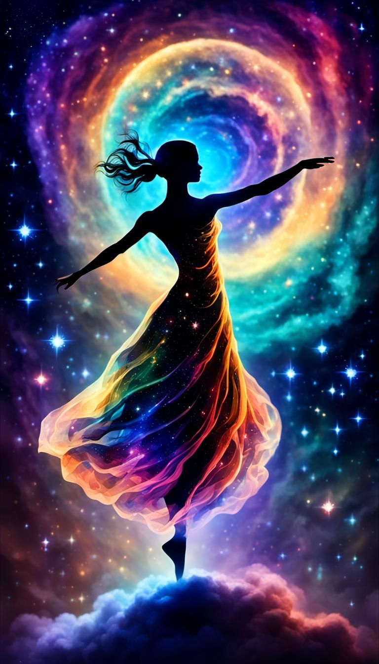 Spectral Dancer in Cosmic Radiance