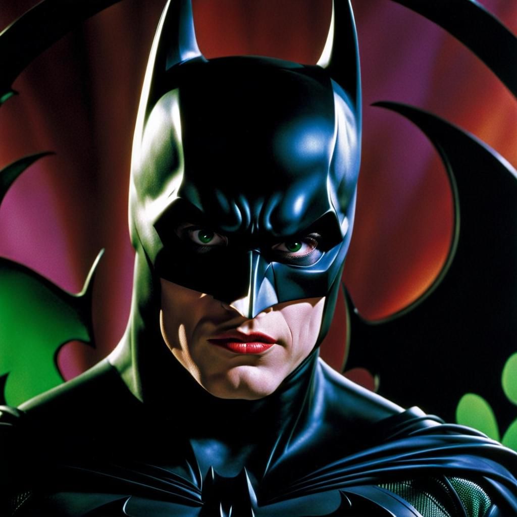 Batman Forever: An Artistic and Musical Interpretation