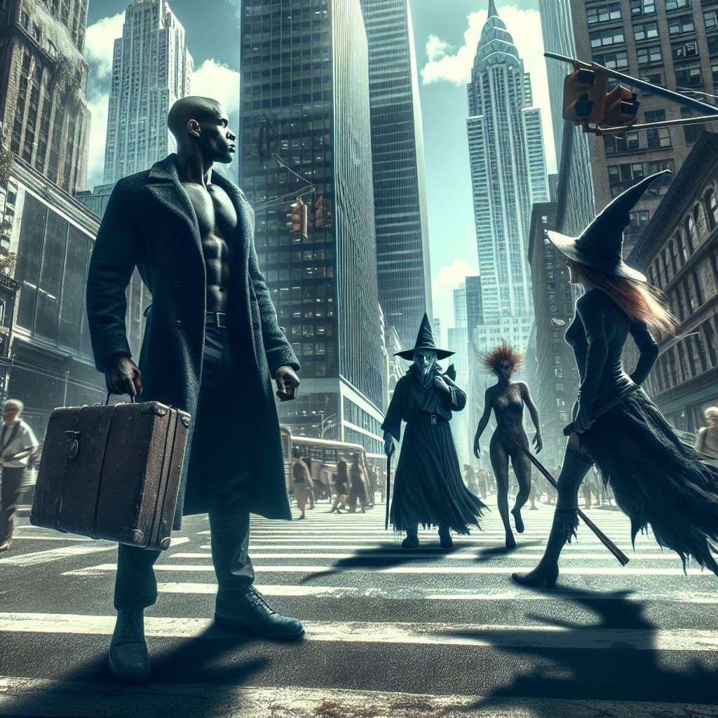 Witch Hunter Confronts Witches in Modern New York