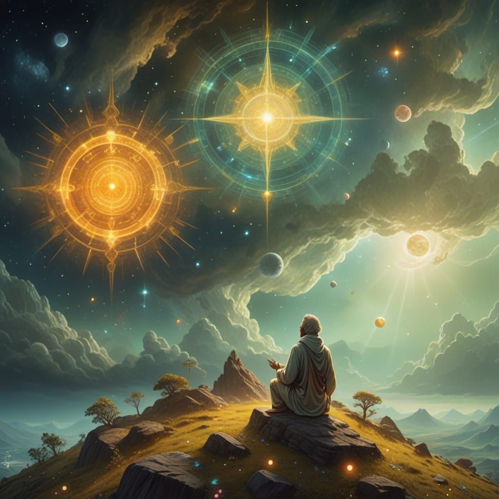 Divine Intervention in Cosmic Realms