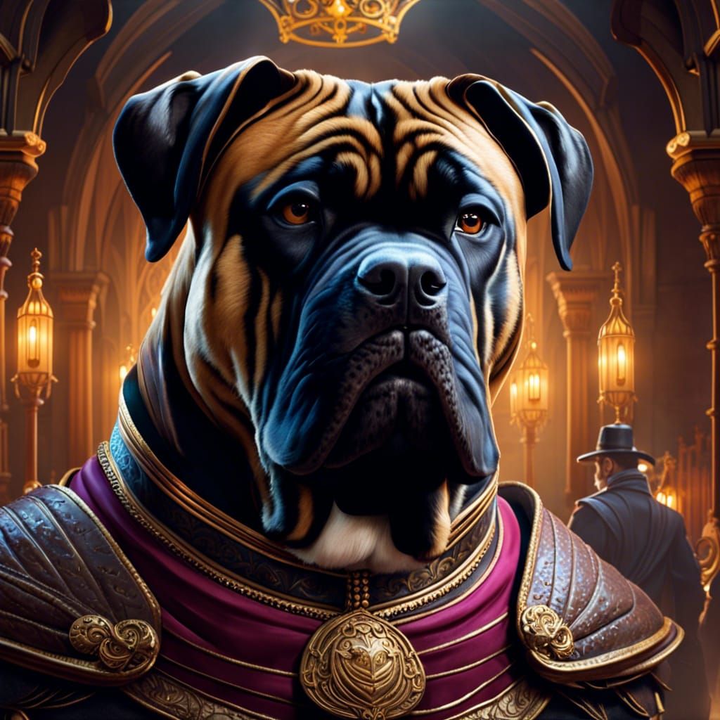 Gladiator Mastiff
