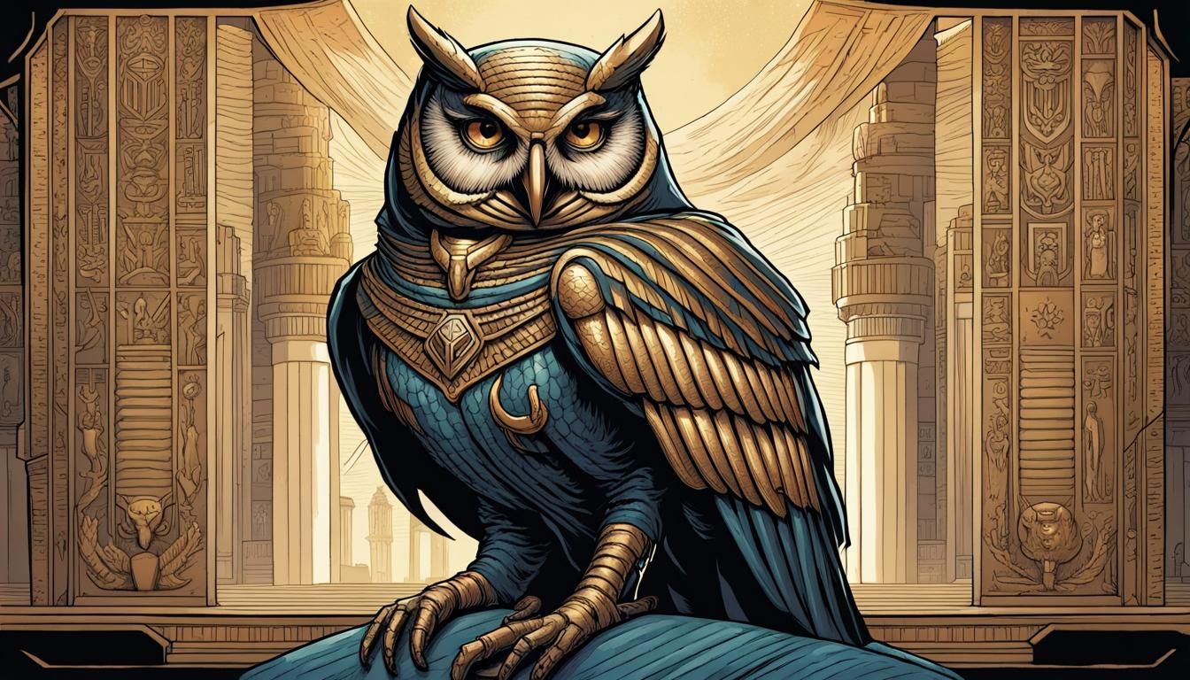 Guardian Owl
