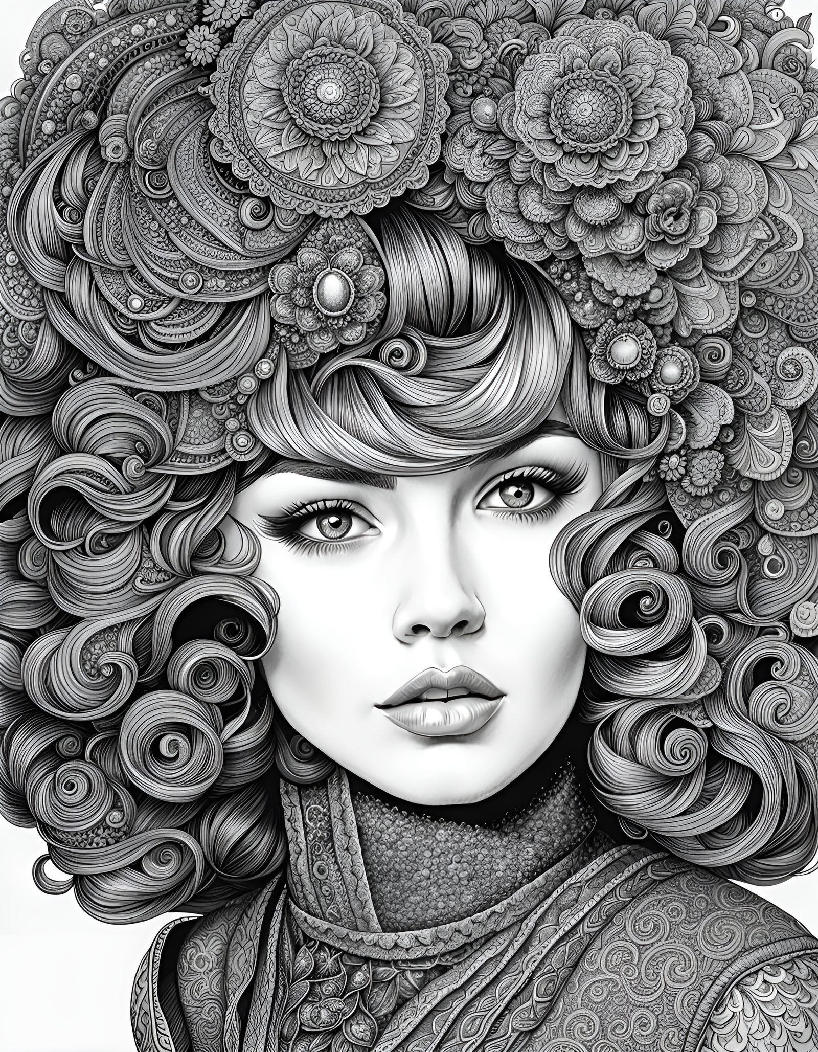 AI Self-Portrait: A Colorful Interpretation