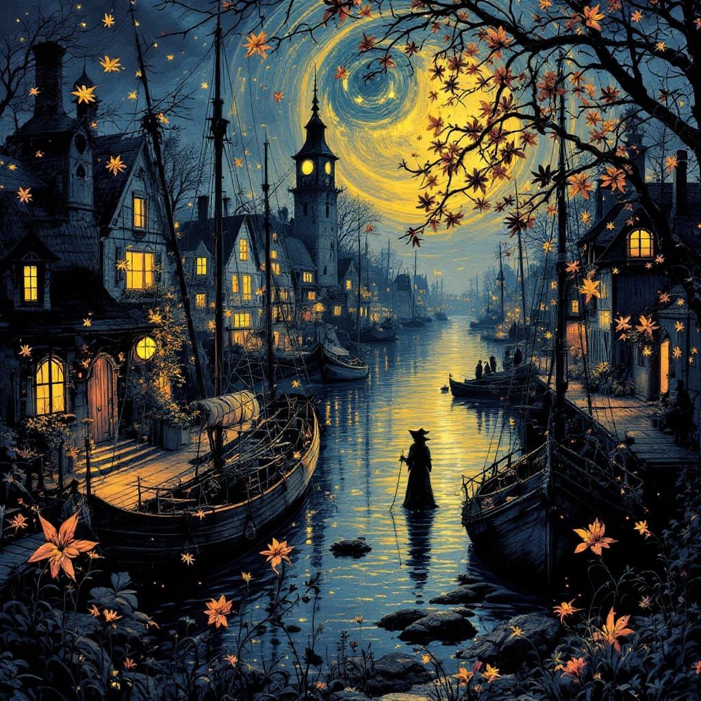 Enchanted Witch Hazel Harbor Unveils Salem's Mystical Secret...