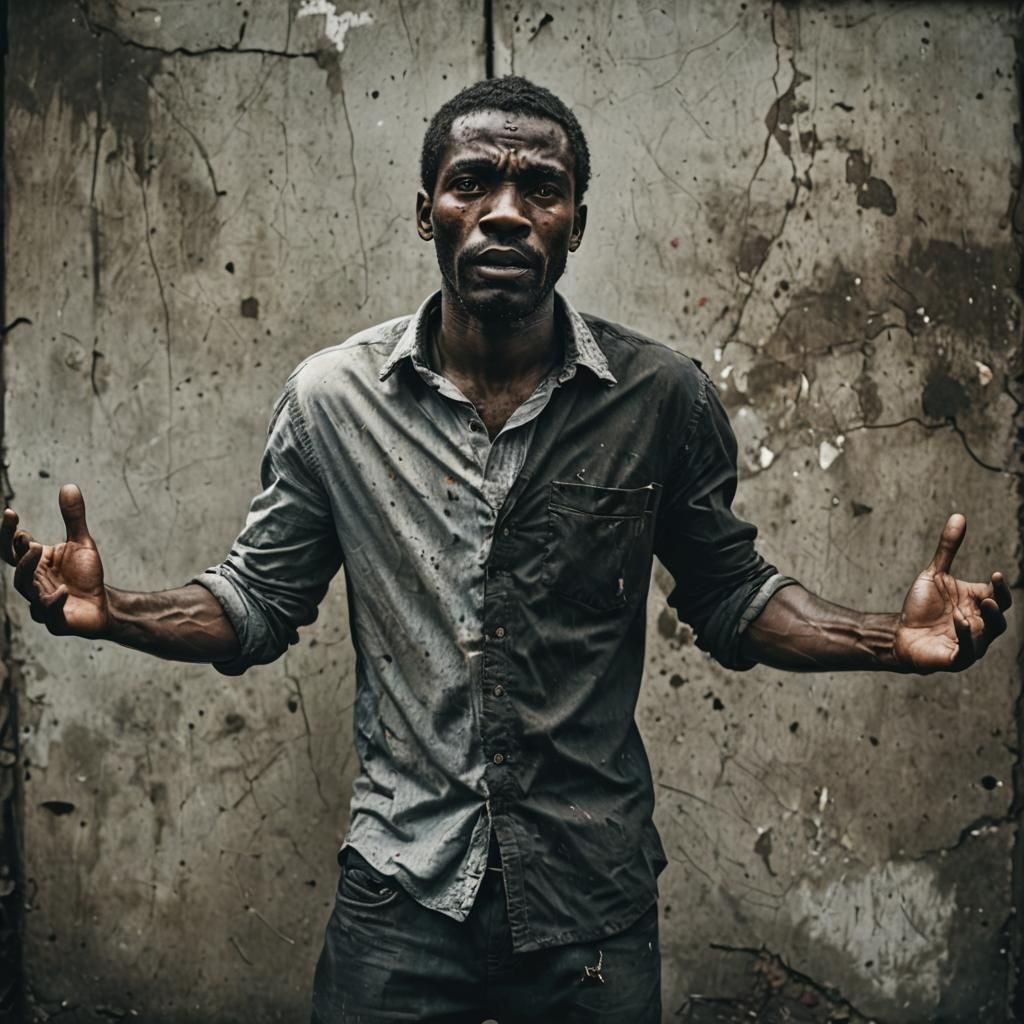 Poignant Portrait of a Black Man's Struggles