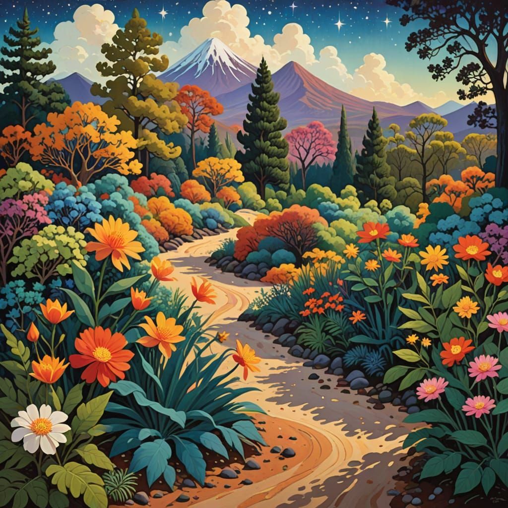 By Henri Matisse and Paul Lehr and Andy Kehoe. Double exposu...