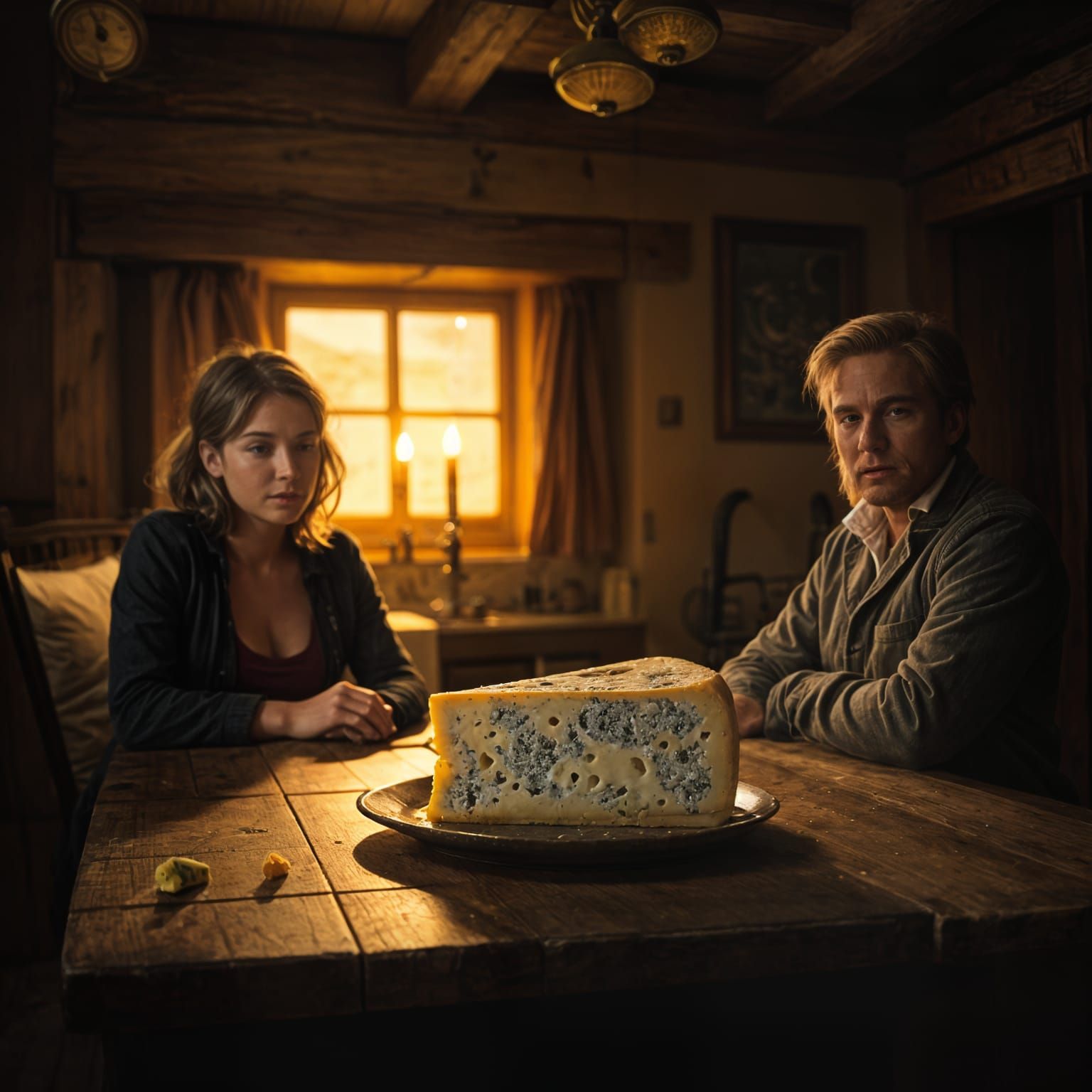 Fungal Frenzy in a Rustic Setting