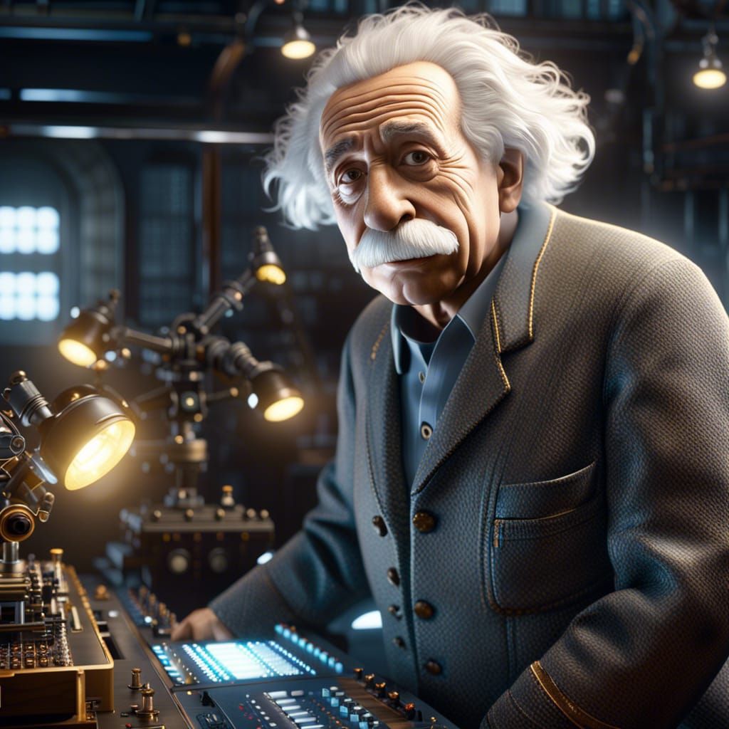 Dr. Genius Einstein