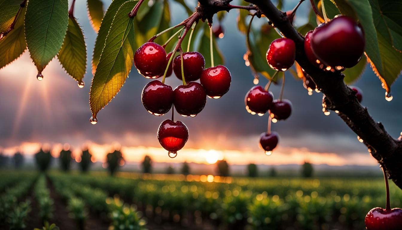 Morning Cherries