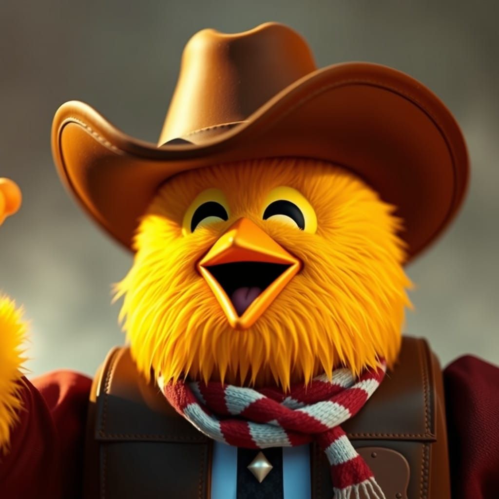 Retro Western Nugget Crooner