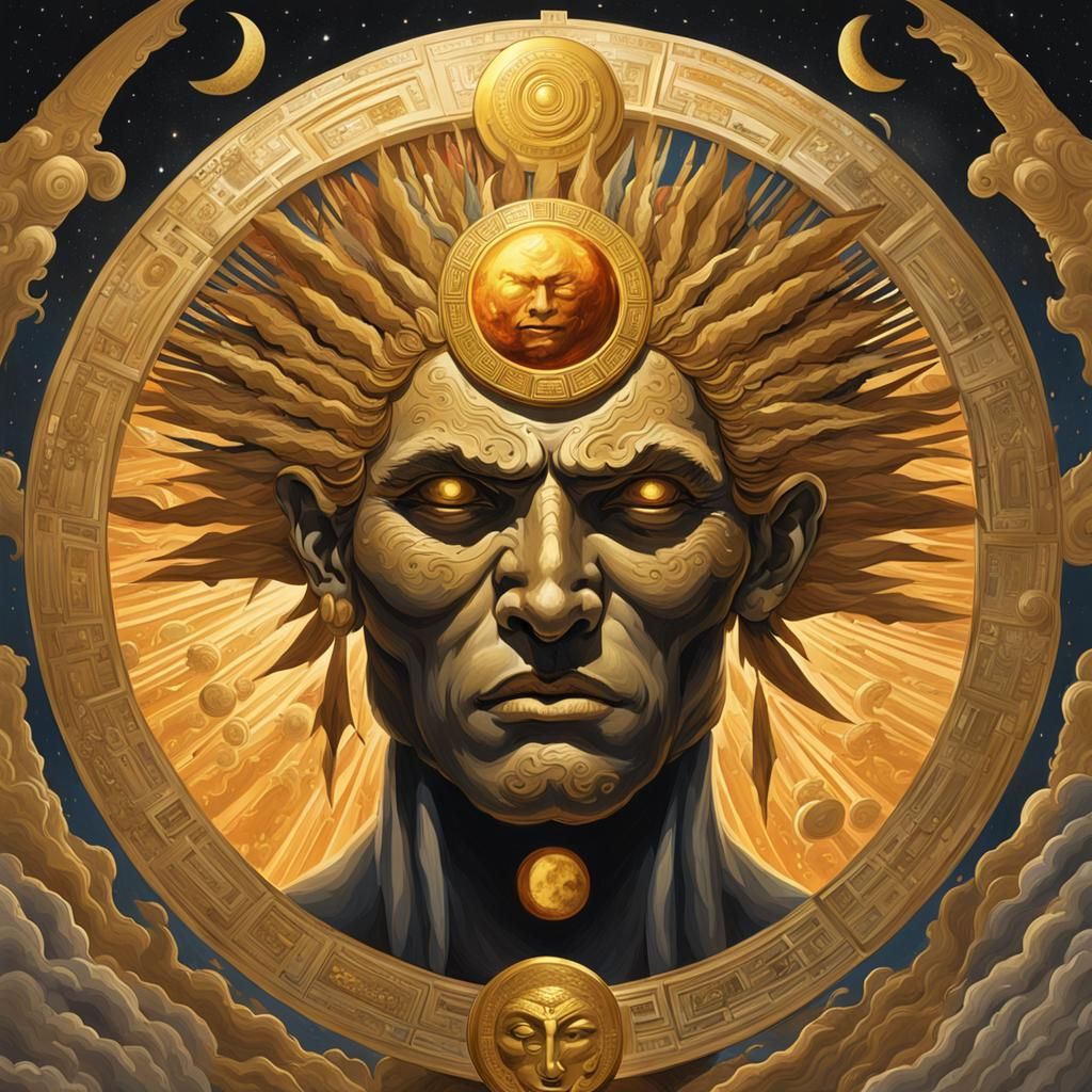 Sun God Versus Moon Goddess in Sinister Style