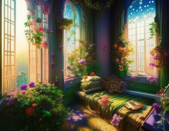 Conservatory bedroom