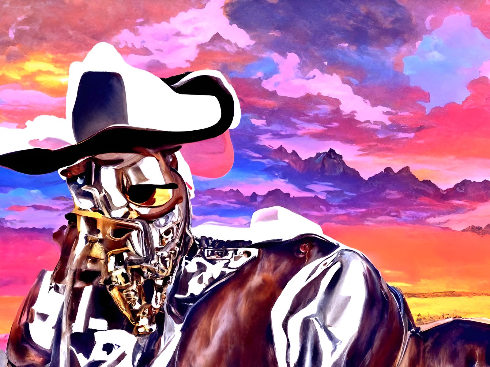Rhinestone Cowboy: MF Doom in the Wild West