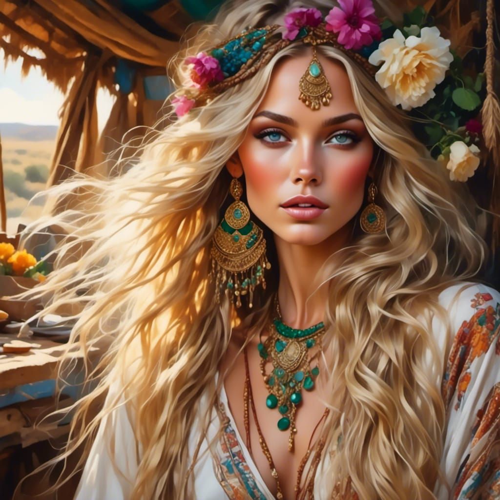 Gypsy girl