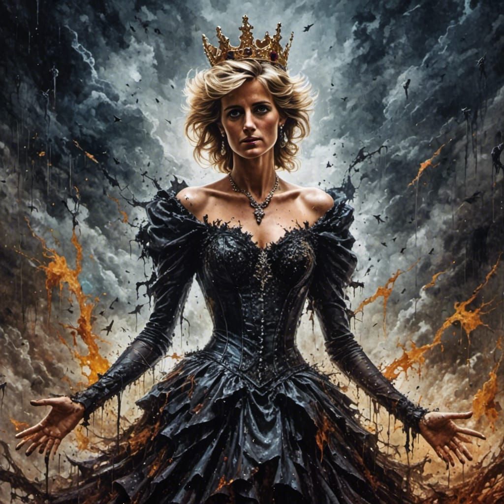 Mirrorverse Princess Diana with Dark Goo