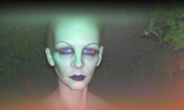 Ethereal Trailcam Footage of Spooky Cryptid Sighting