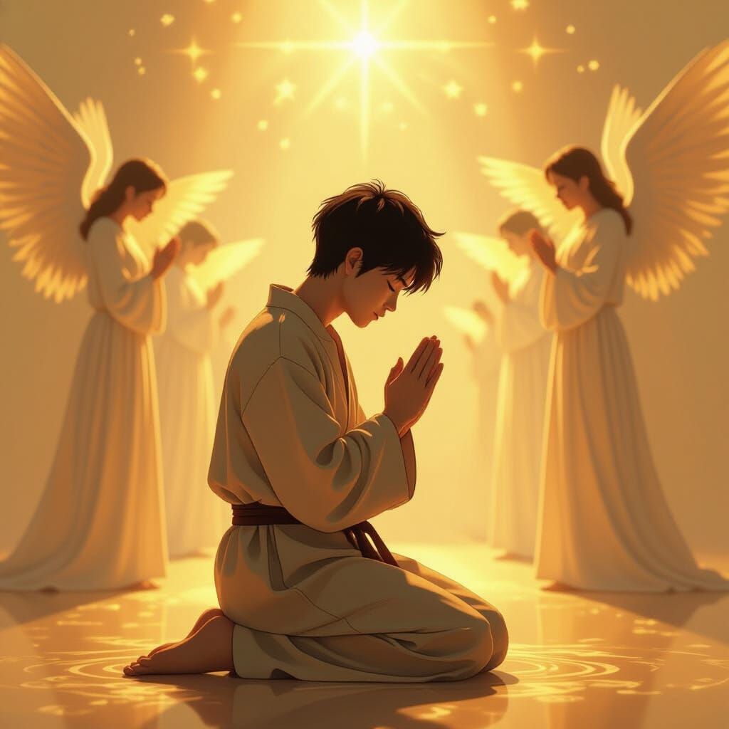 Angelic Presence: A Romantic Vision of Prayer