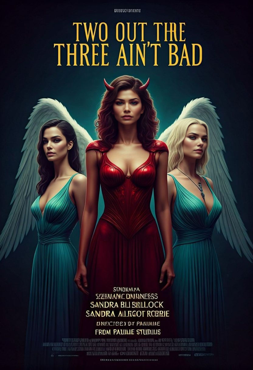 Angels and Demons Movie Poster Concept Art