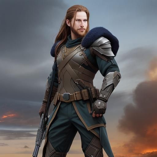 Image of a Soldier from Midgard