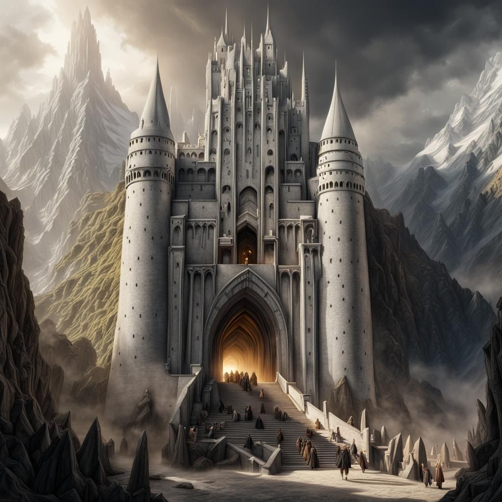 Minas Tirith’s backdoor