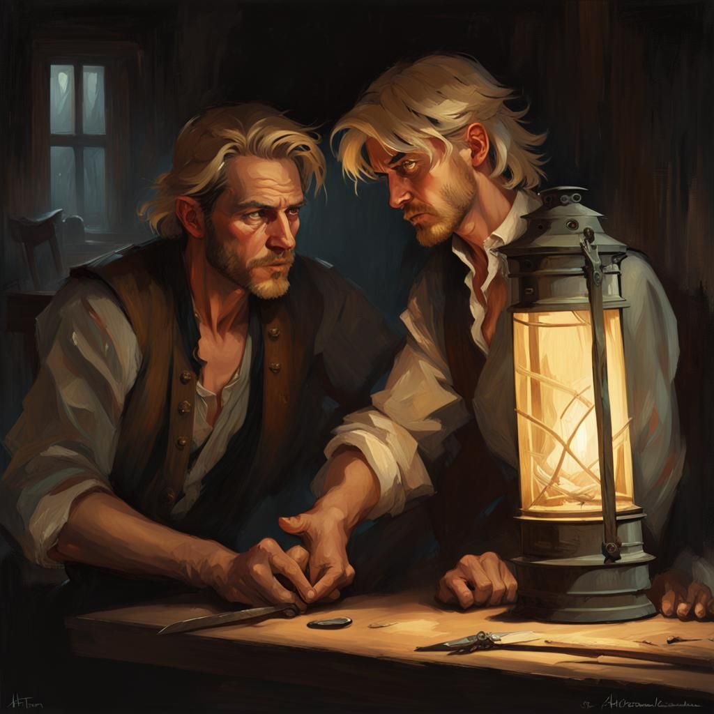 Secrets by lamplight