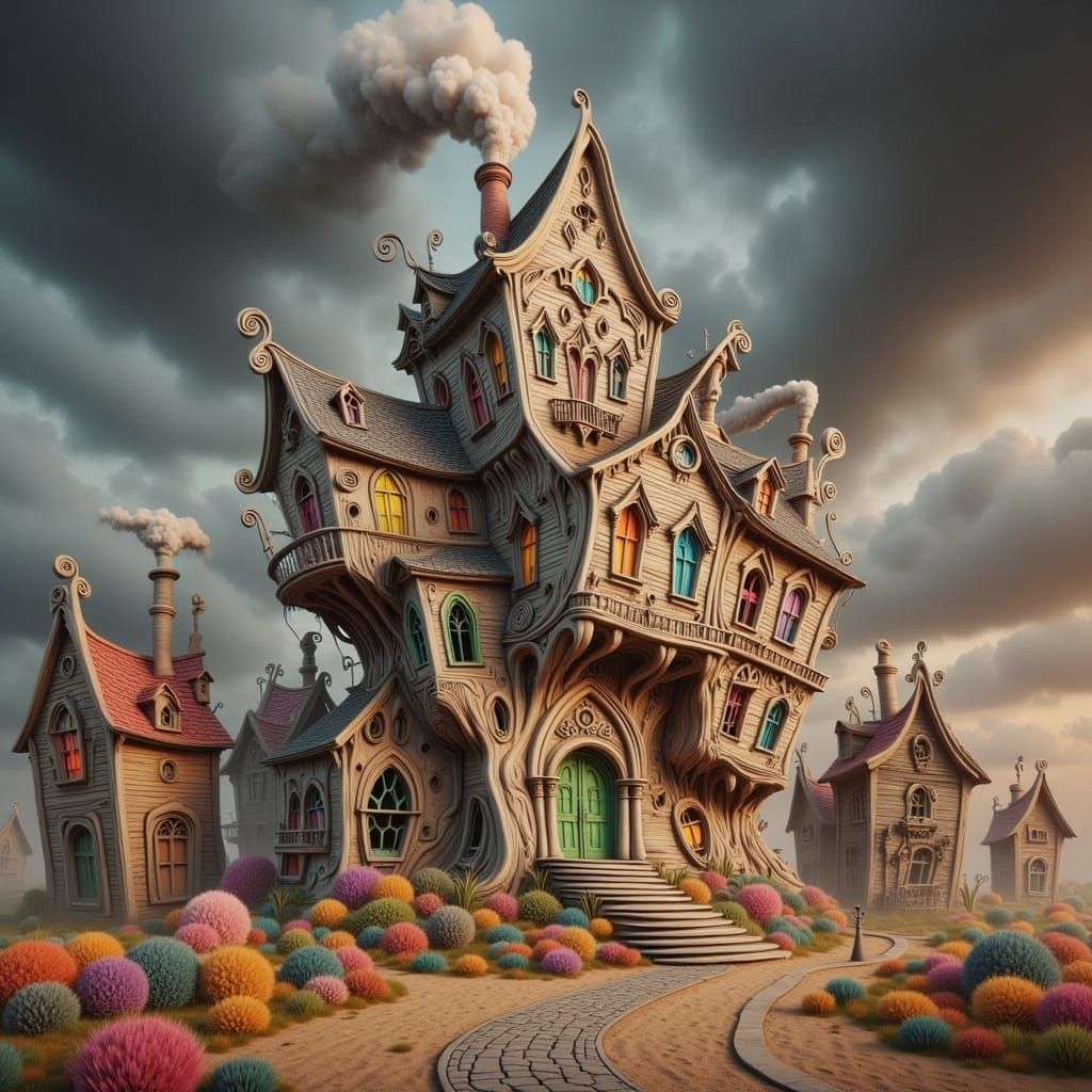 Burton Style Sphinx and Pyramid Rendering