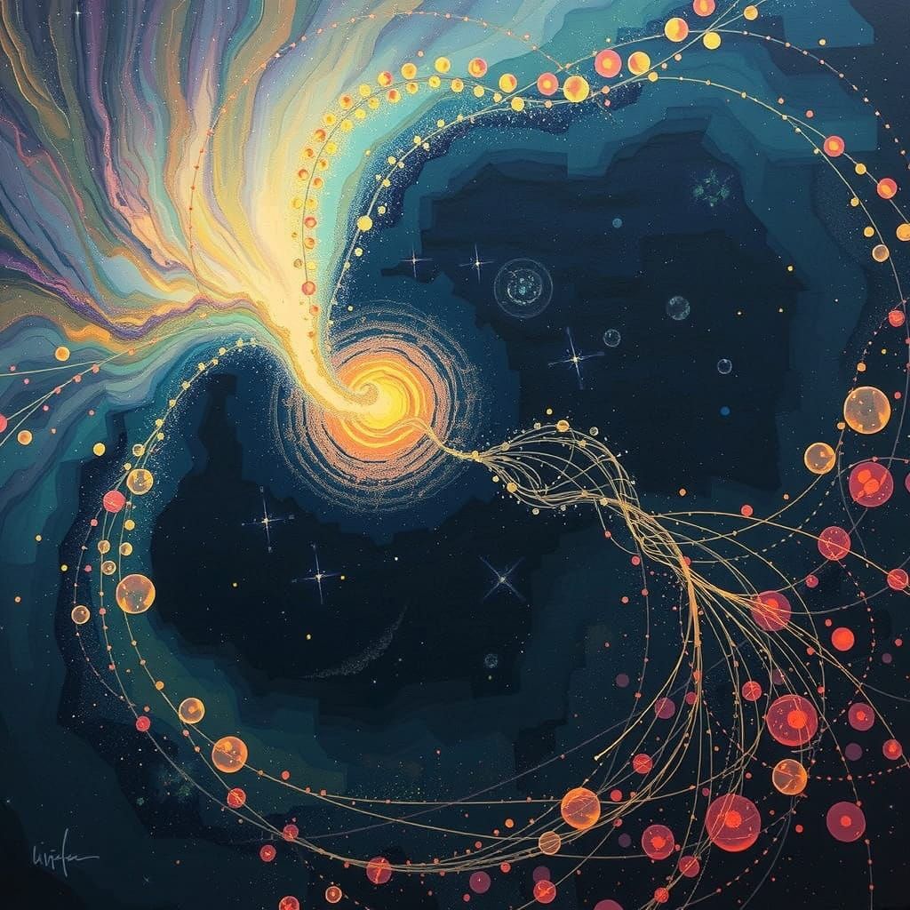 Cosmic Tapestry of Quantum Potentiality