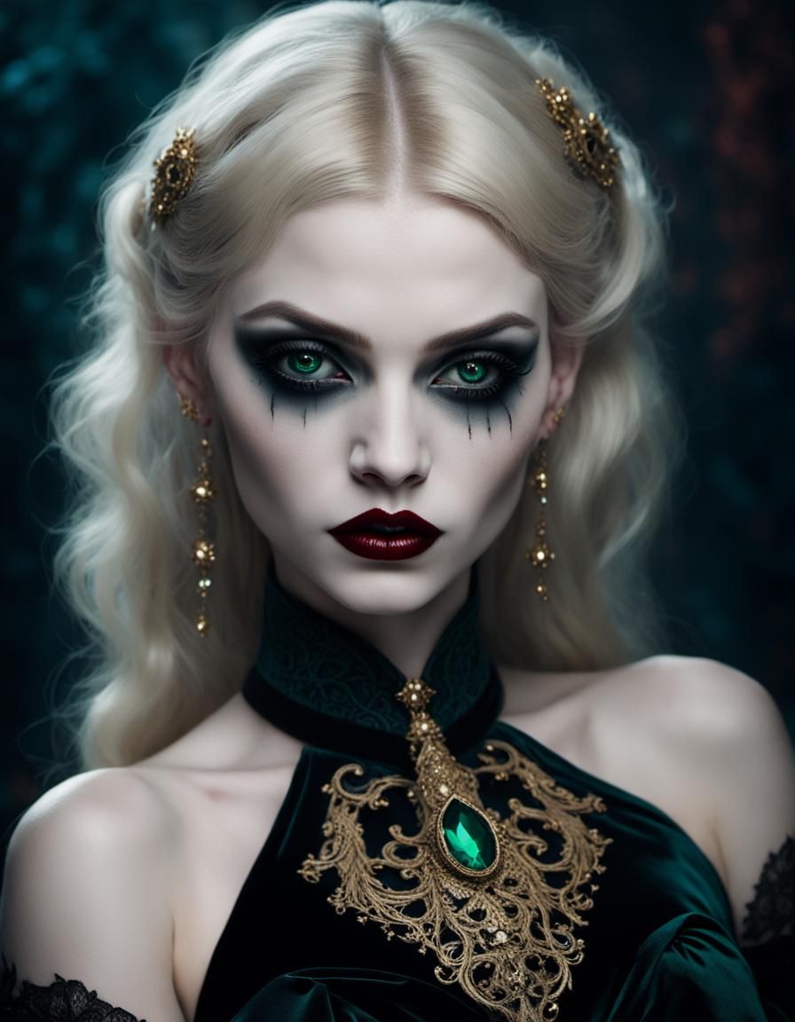Gothic Beauty in Victorian-Era Romance