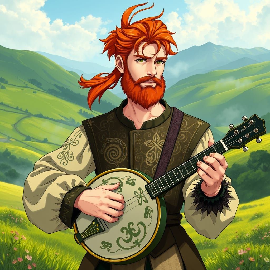 Ginger Bard