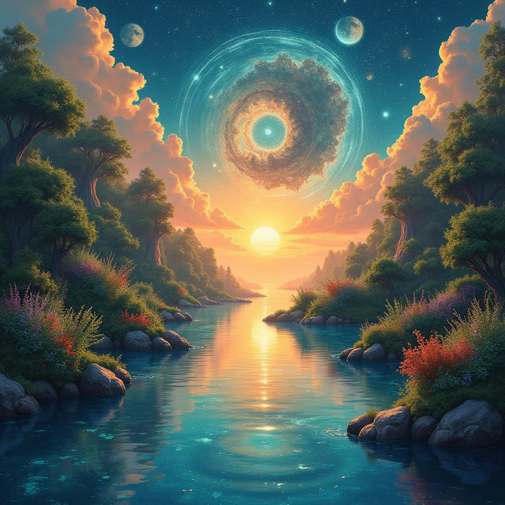 Theia's Sacrifice: Birth of Earth's Waters