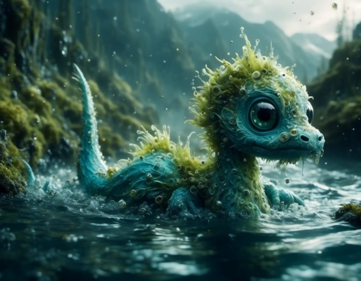 Baby Nessie