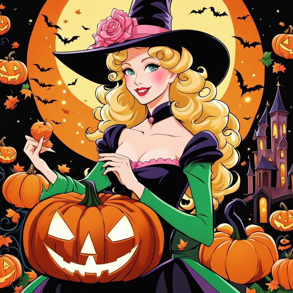 Lady as Glinda The Good Witch