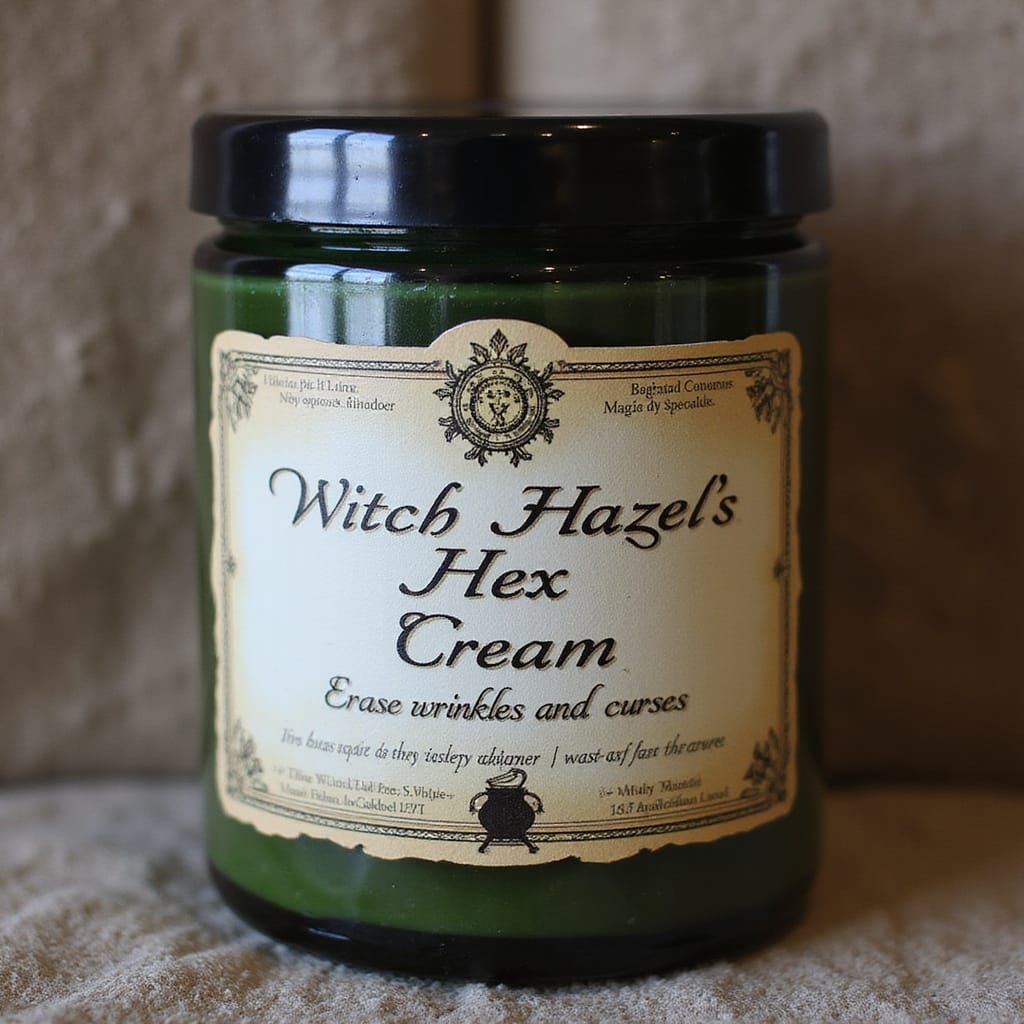 Luxurious Hex Cream in Elegant Glass Jar