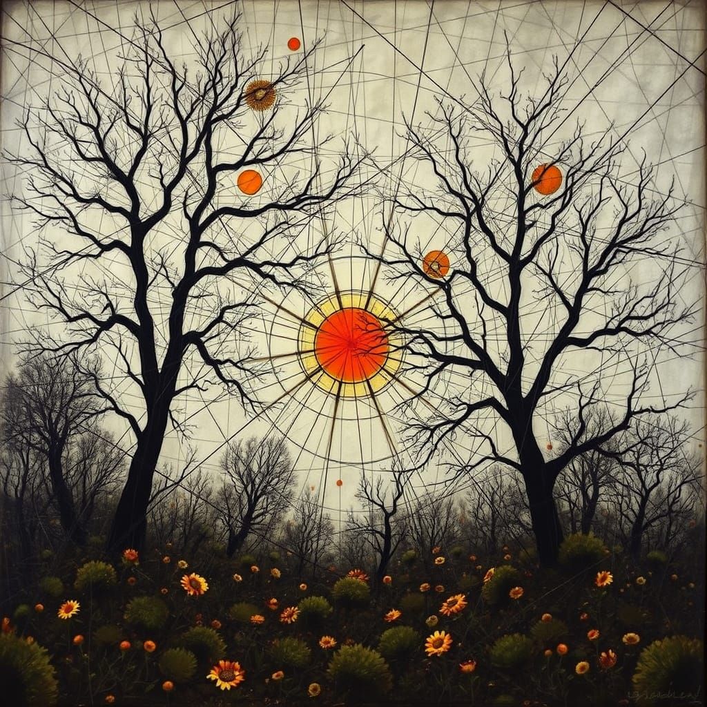 Surreal Wilderness Emerges with Hypercomplex Surrealism