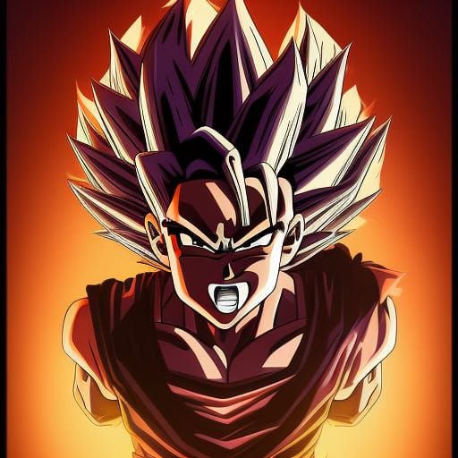 Hyperdetailed Dragon Ball Portrait in Unreal Engine 5