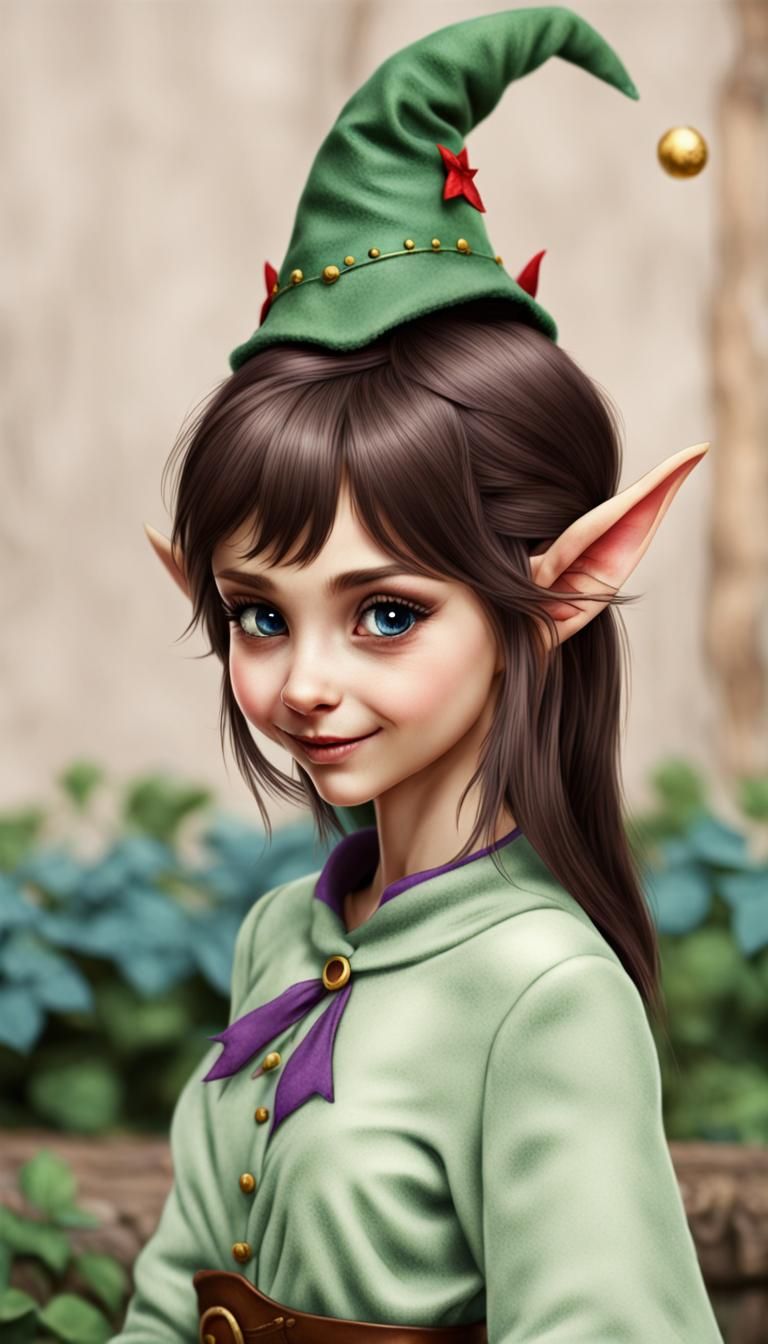 Cute Goblin Elf Creature