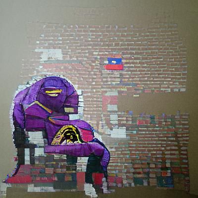 Blank White Document