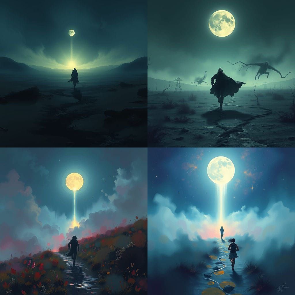 Whispers in the Night, a Lovers' Promise