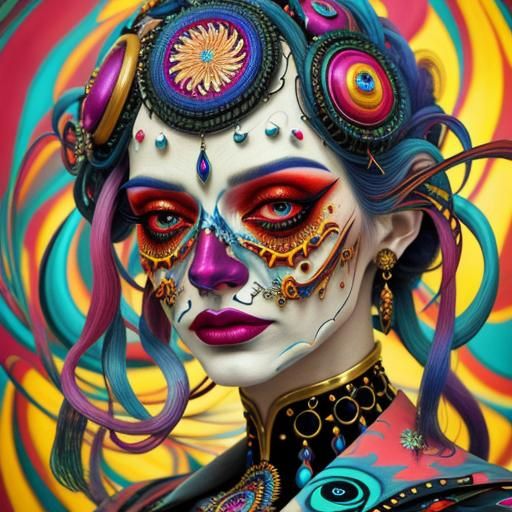 Surreal and Glamorous Masterpiece in Photorealistic 8k