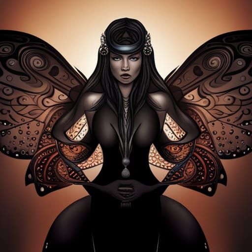 Ītzpāpālōtl: Aztec Obsidian Butterfly Goddess