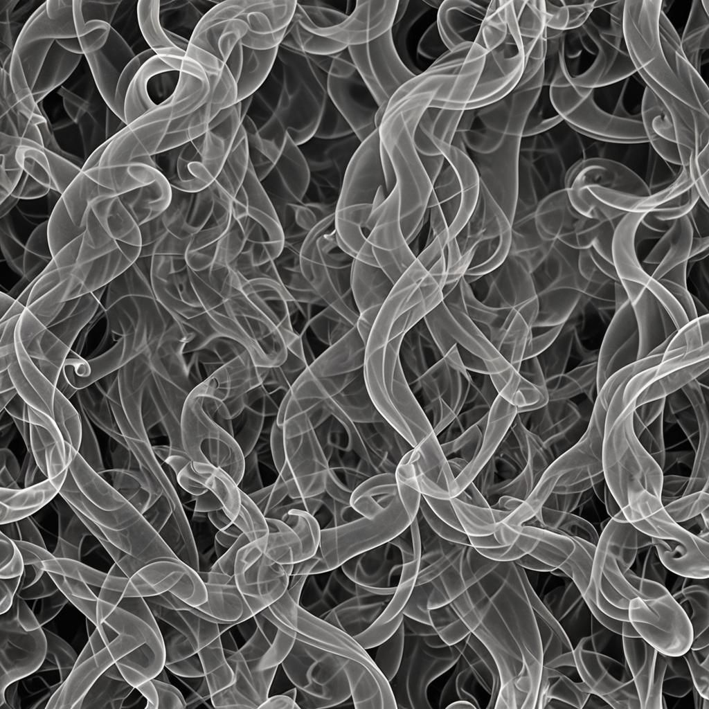 Abstract Smoke Art