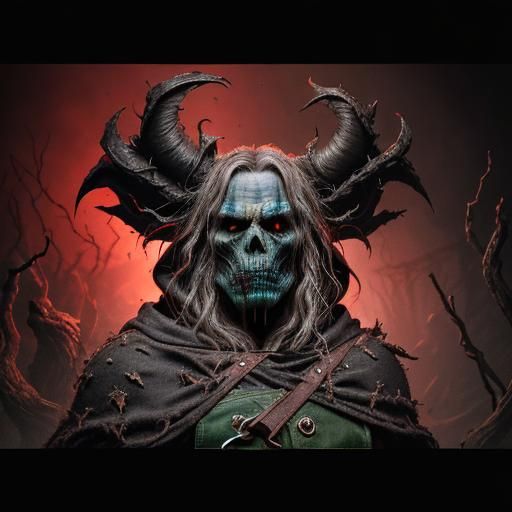 Hyper-Realistic Live-Action Luigi Portrait in the Dark