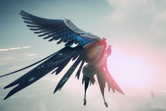 Mechanical Bird