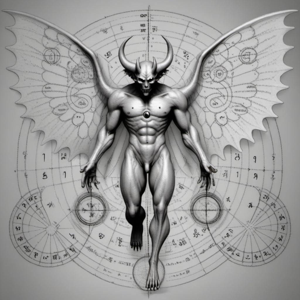 Quantum Physics Demon: Equations of Darkness